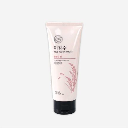 Rice Water Bright Facial Foaming Cleanser