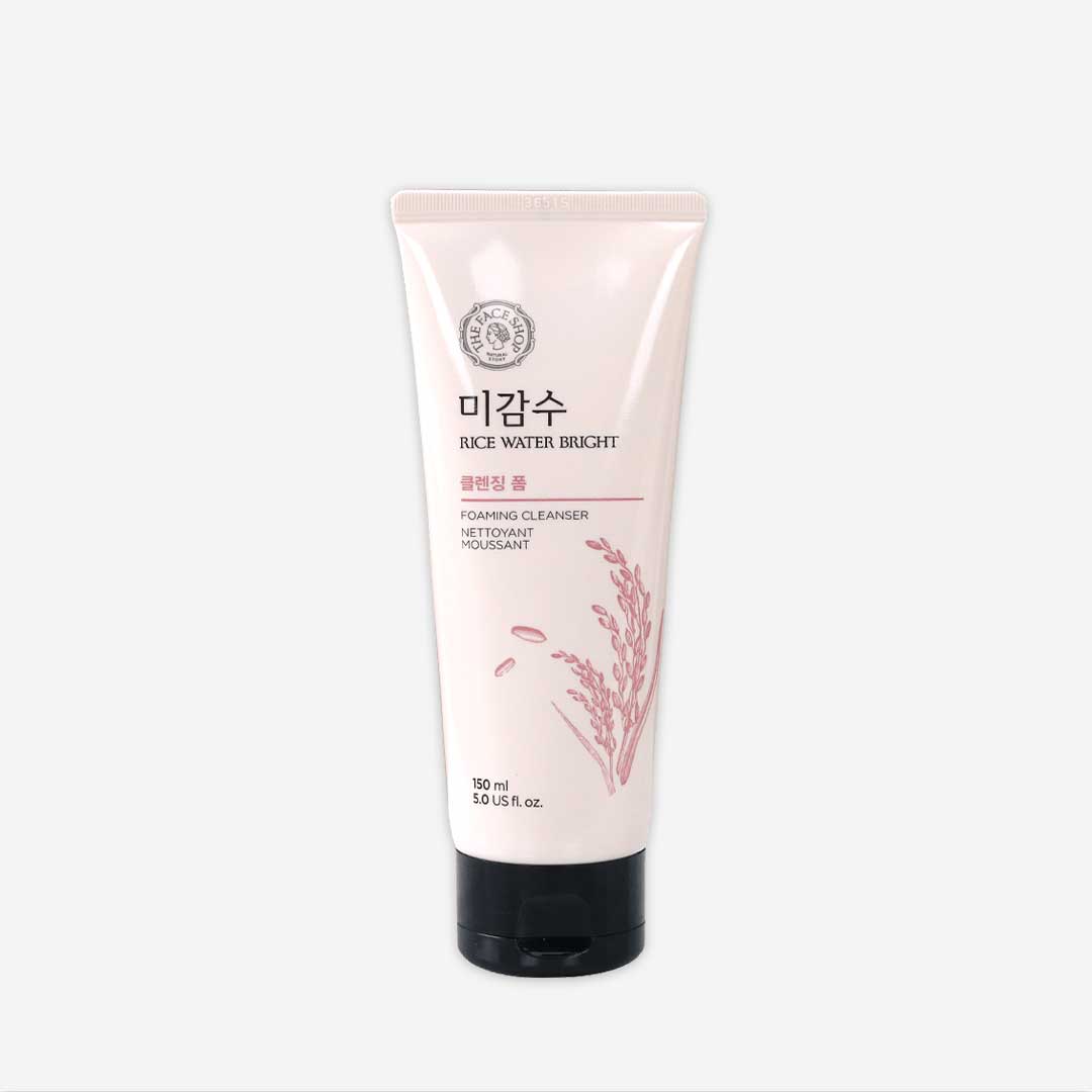 KM-0509-The-face-shop-rice-water-bright-cleansing-foam-150ml