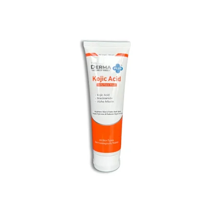 The Derma Plus Kojic Acid Daily Facewash – 100 ml