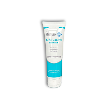 The Derma Plus Acne Control Facewash – 100 ml