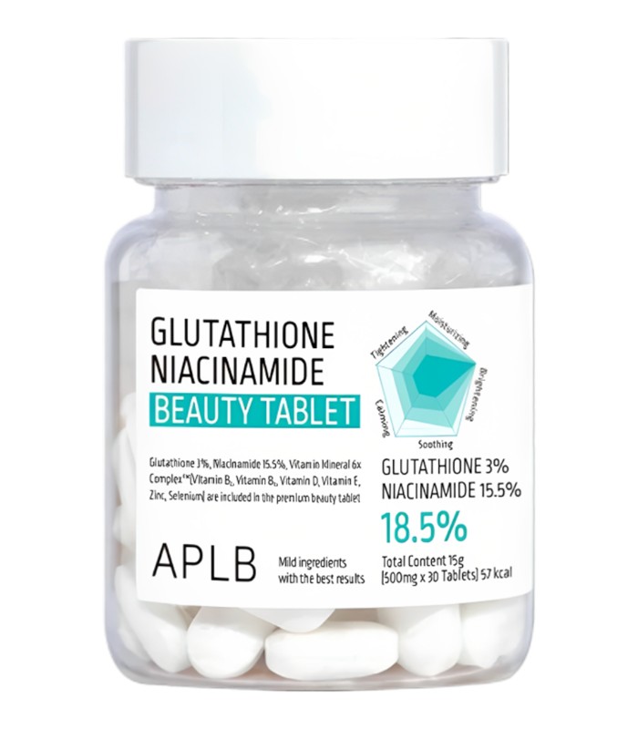 aplb glutathione niacinamide beauty tablet review – Prime BD Mart HPLC tested Size:3 Ml ghk cu pip HC-GHK-CU