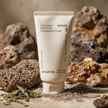 Innisfree Volcanic BHA Pore Cleansing Foam – 150ml