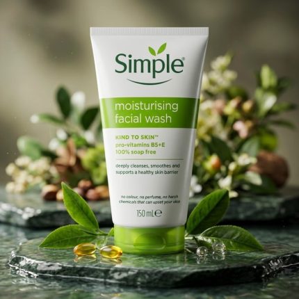 Simple Kind to Skin Moisturising Facial Wash – 150ml