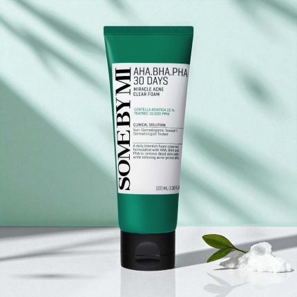Some by mi Aha,BHA,PHA 30 Days Miracle Acne Clear Foam – 100ml